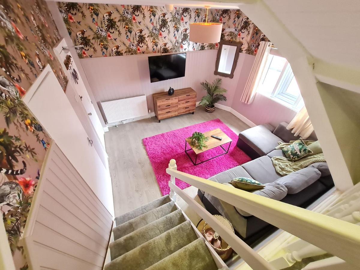 Lemur Lodge - Boutique Apartments - Short Stroll To The Beach 伯恩茅斯 外观 照片