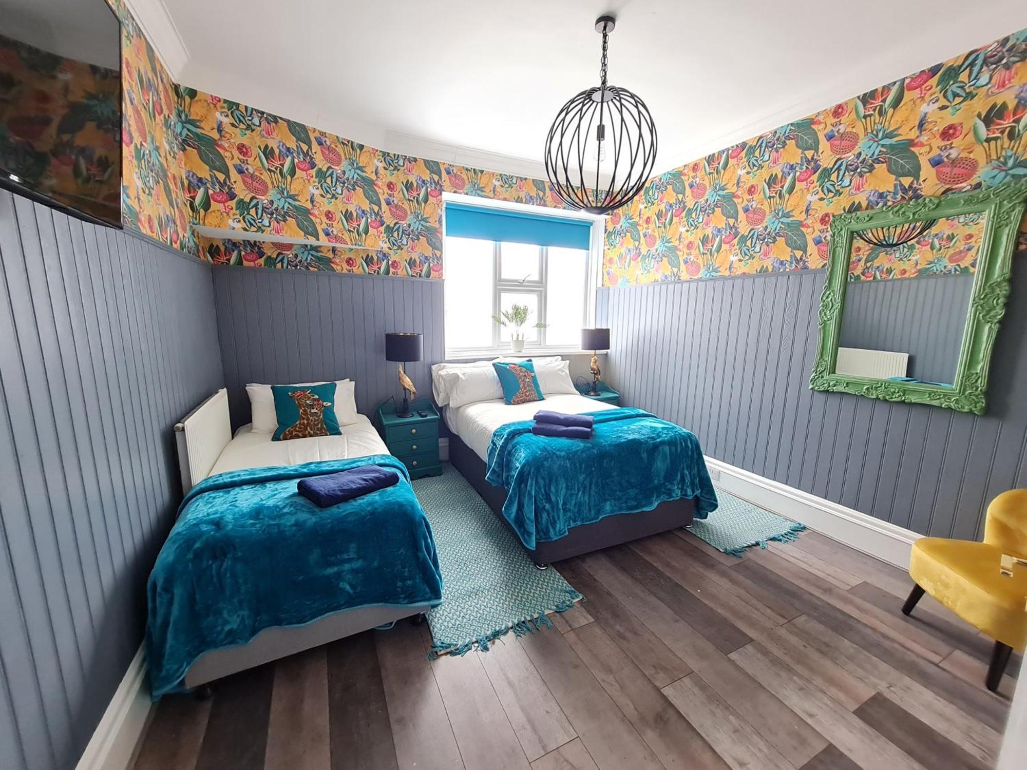 Lemur Lodge - Boutique Apartments - Short Stroll To The Beach 伯恩茅斯 外观 照片