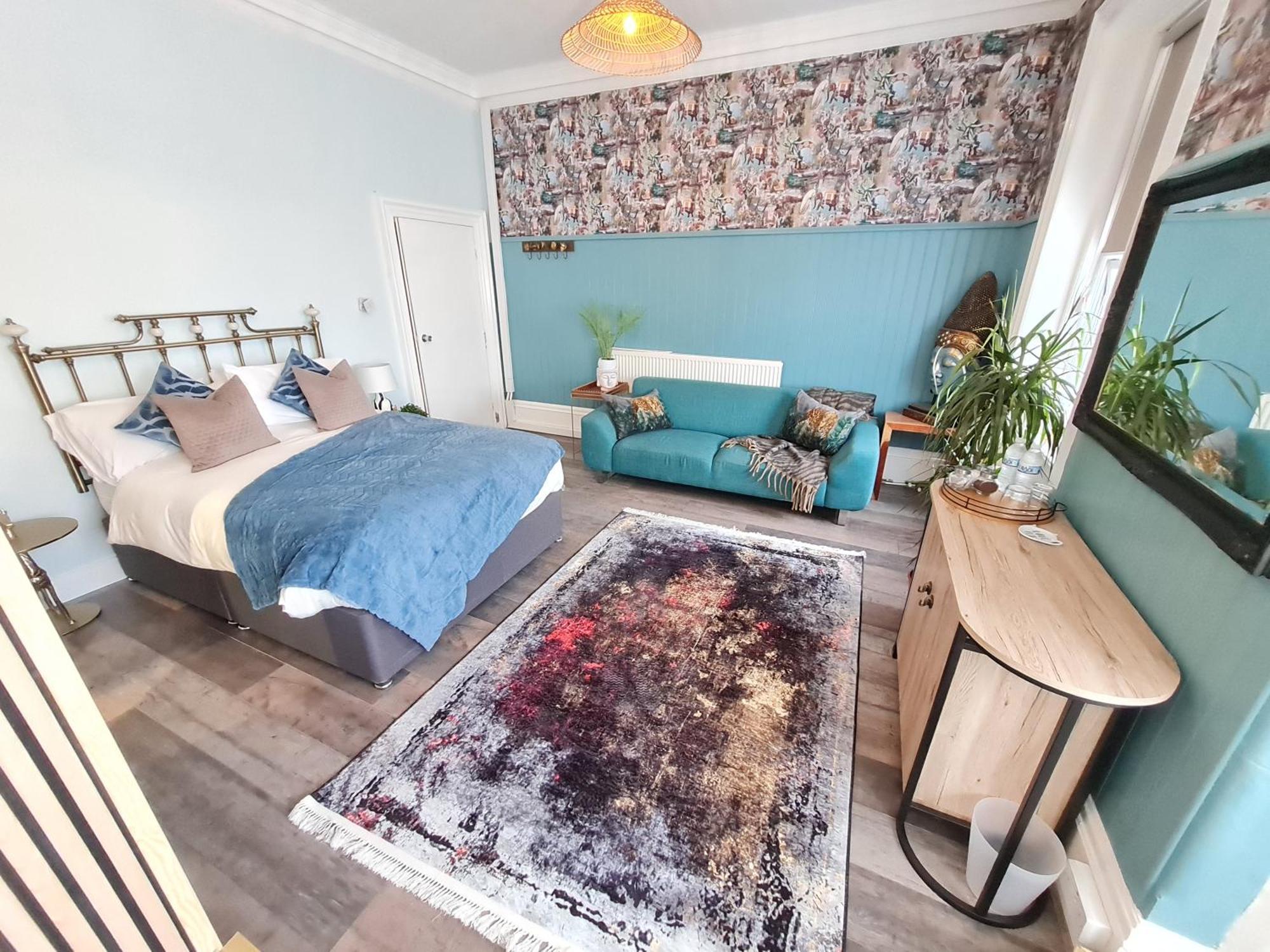 Lemur Lodge - Boutique Apartments - Short Stroll To The Beach 伯恩茅斯 外观 照片