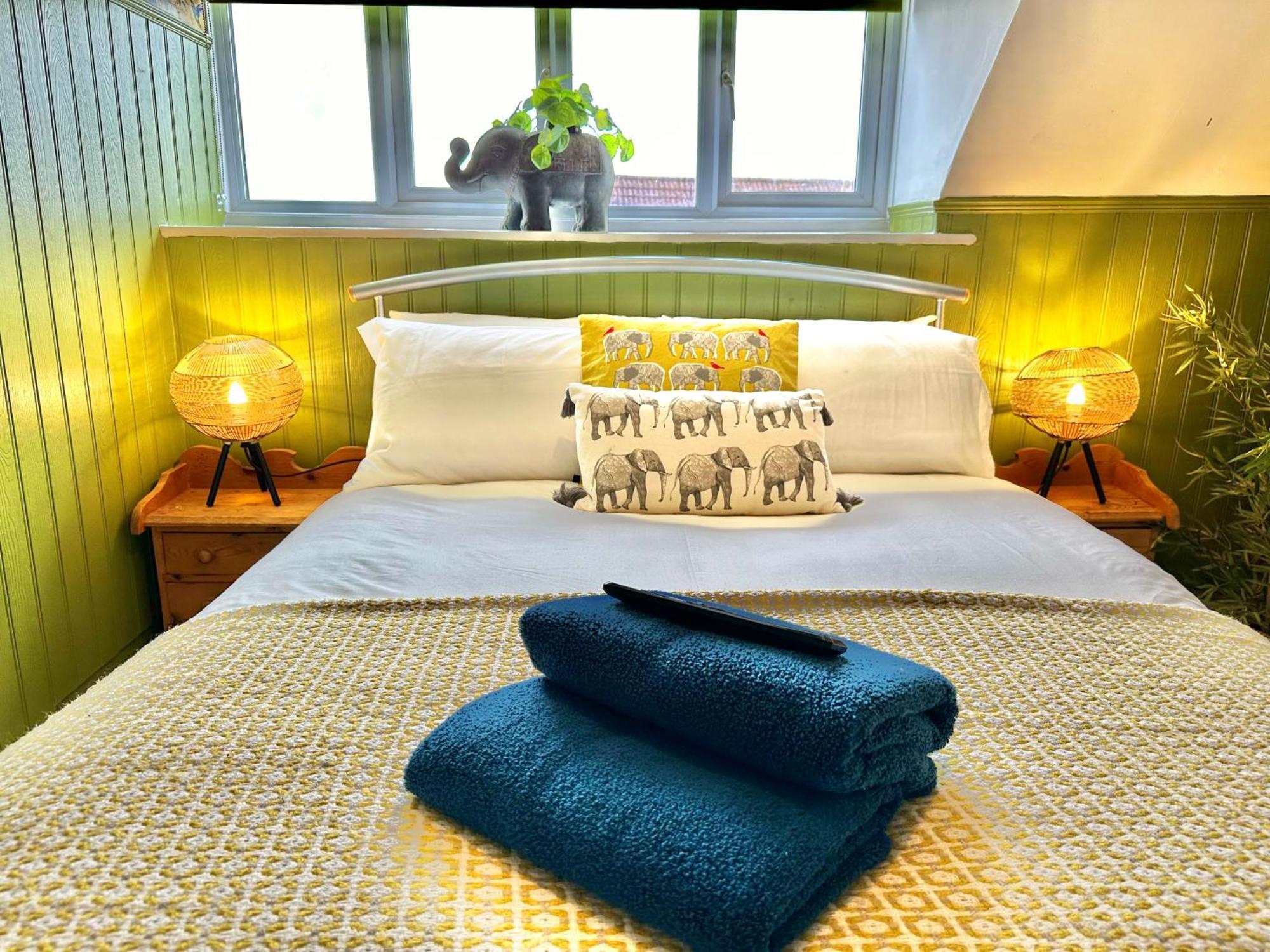 Lemur Lodge - Boutique Apartments - Short Stroll To The Beach 伯恩茅斯 外观 照片