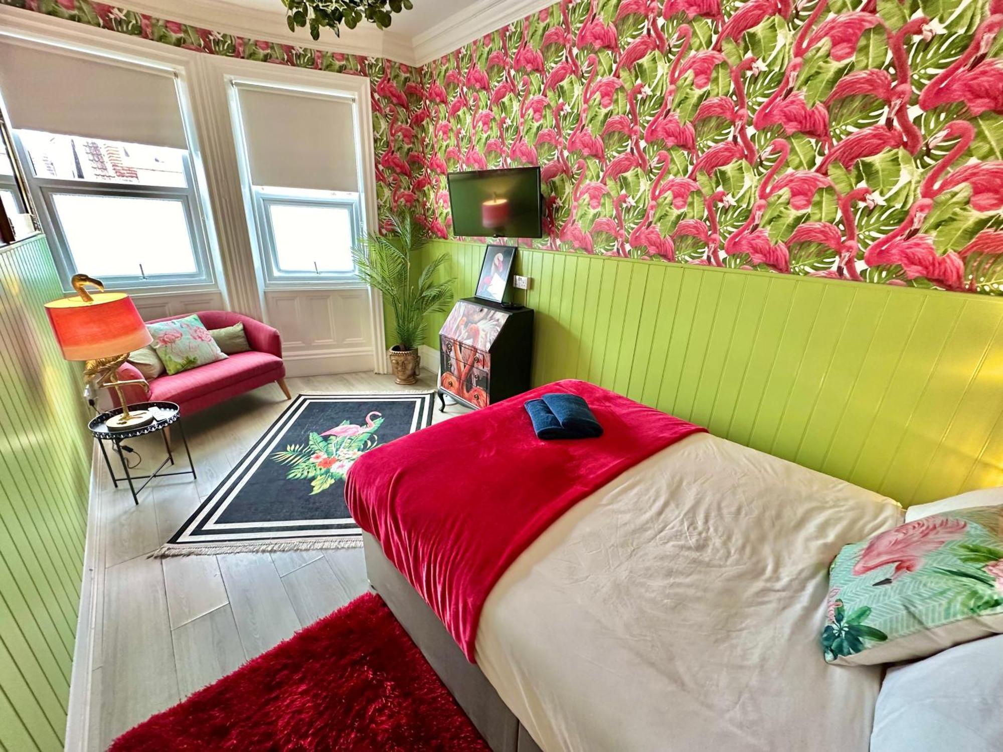 Lemur Lodge - Boutique Apartments - Short Stroll To The Beach 伯恩茅斯 外观 照片