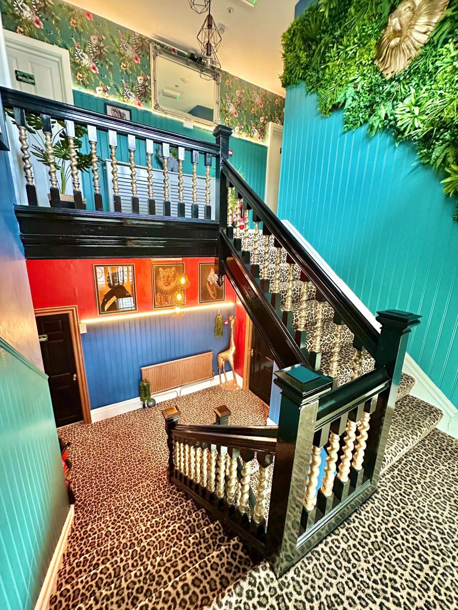 Lemur Lodge - Boutique Apartments - Short Stroll To The Beach 伯恩茅斯 外观 照片