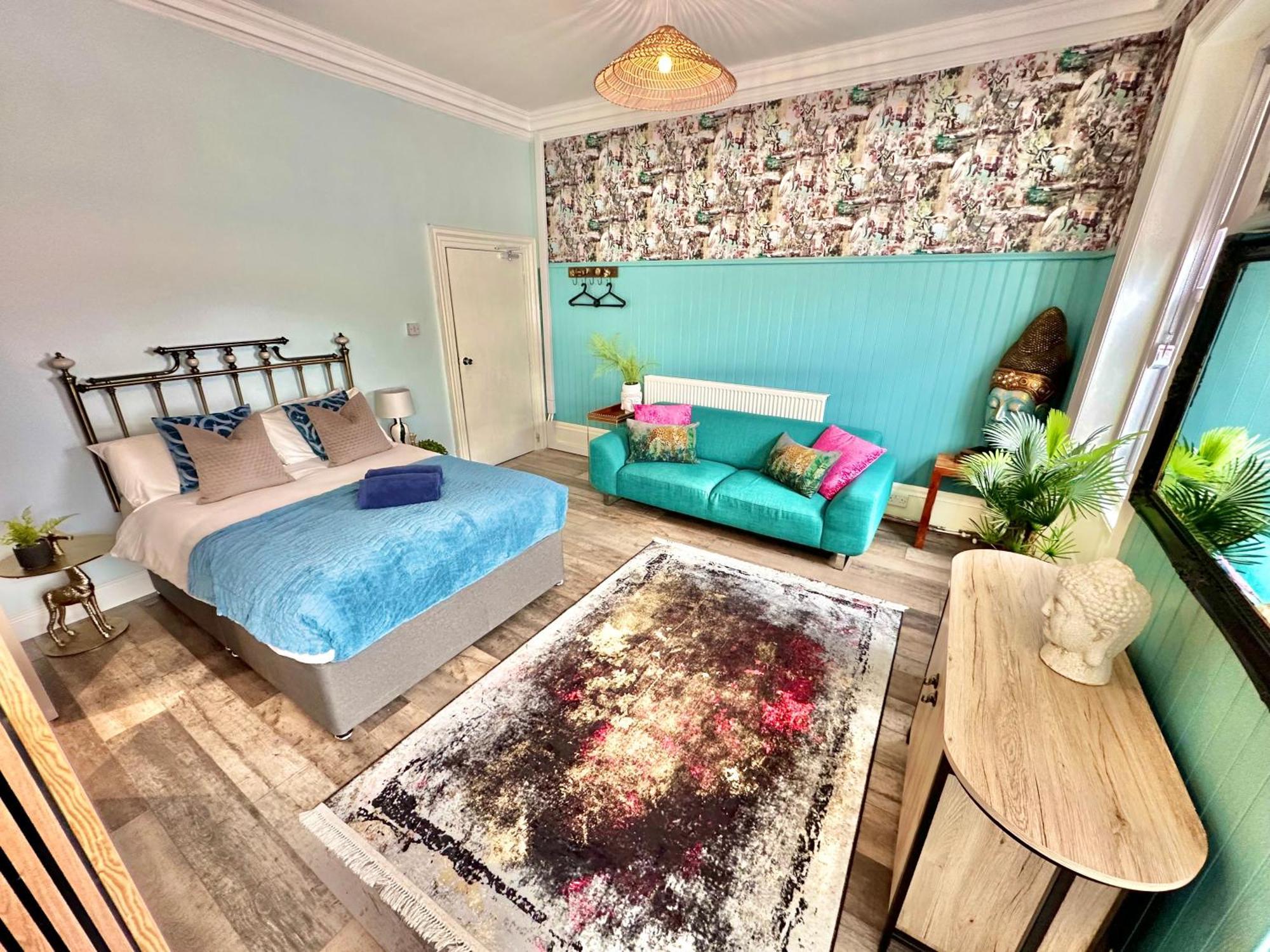Lemur Lodge - Boutique Apartments - Short Stroll To The Beach 伯恩茅斯 外观 照片