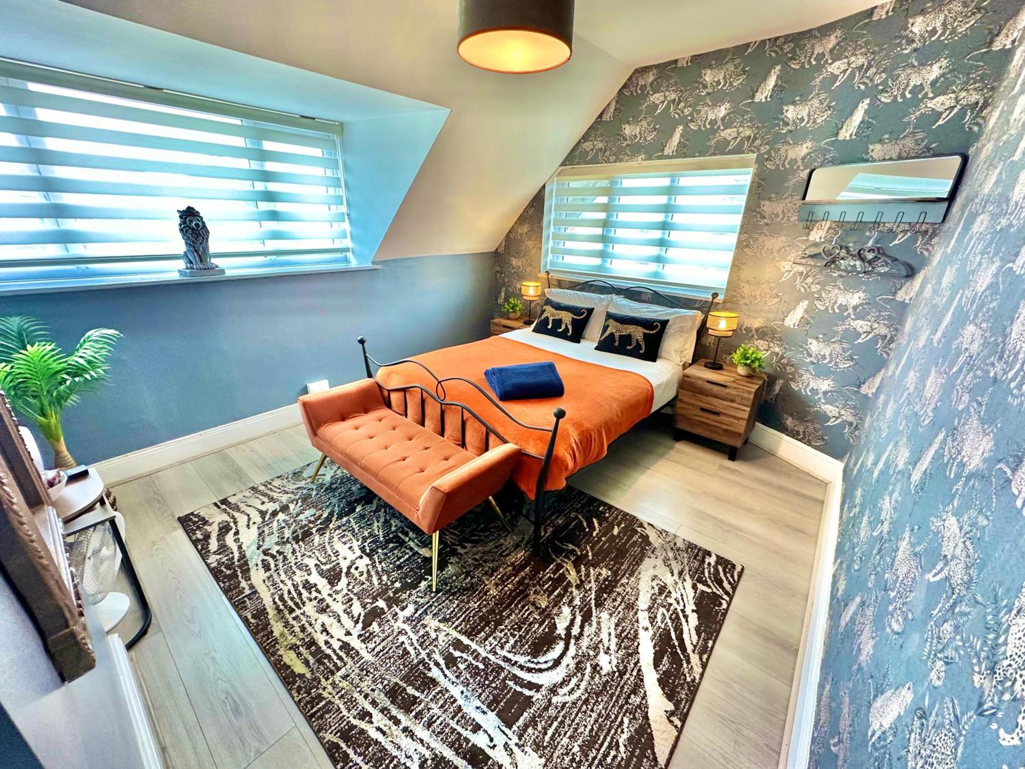Lemur Lodge - Boutique Apartments - Short Stroll To The Beach 伯恩茅斯 外观 照片