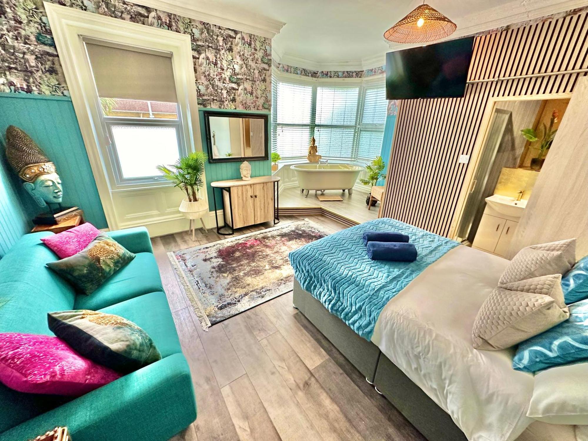 Lemur Lodge - Boutique Apartments - Short Stroll To The Beach 伯恩茅斯 外观 照片